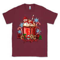 Burgundy hot cocoa  season Classic Tee - Zillion Design Studio