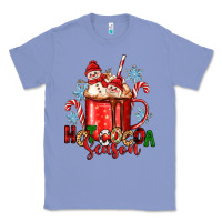 Colony Blue hot cocoa  season Classic Tee - Zillion Design Studio