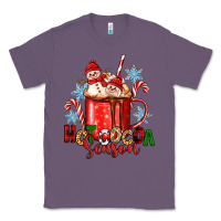 Lavender hot cocoa  season Classic Tee - Zillion Design Studio