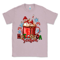Lilac hot cocoa  season Classic Tee - Zillion Design Studio