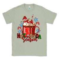 Matcha hot cocoa  season Classic Tee - Zillion Design Studio