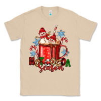 Mushroom hot cocoa  season Classic Tee - Zillion Design Studio