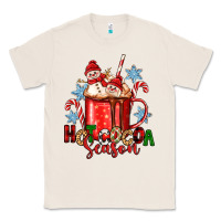 Natural hot cocoa  season Classic Tee - Zillion Design Studio