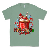 Sage hot cocoa  season Classic Tee - Zillion Design Studio