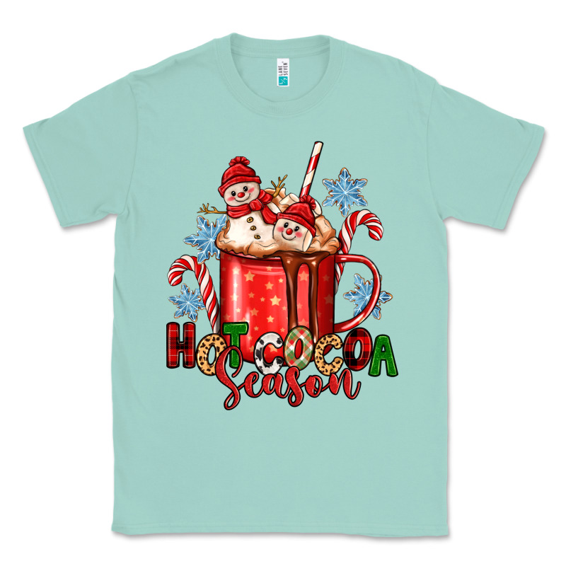 Hot Cocoa  Season Classic Tee by Zillion Design Studio | Teevron