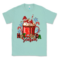 Seafoam hot cocoa  season Classic Tee - Zillion Design Studio