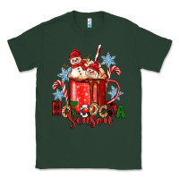 Sports Green hot cocoa  season Classic Tee - Zillion Design Studio