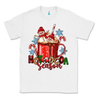 White hot cocoa  season Classic Tee - Zillion Design Studio