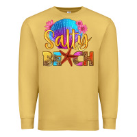 Antique Gold salty beach Premium Sweatshirt - HRA Design Shop