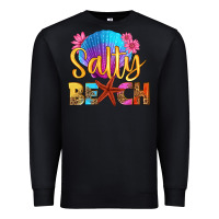 Black salty beach Premium Sweatshirt - HRA Design Shop