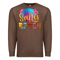 Chestnut salty beach Premium Sweatshirt - HRA Design Shop