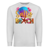 Dove Grey salty beach Premium Sweatshirt - HRA Design Shop