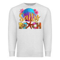 Oatmeal Heather salty beach Premium Sweatshirt - HRA Design Shop