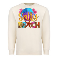Sandshell salty beach Premium Sweatshirt - HRA Design Shop