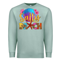 Seafoam salty beach Premium Sweatshirt - HRA Design Shop