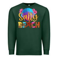 Salty Beach Premium Sweatshirt | Teevron