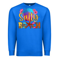 True Royal salty beach Premium Sweatshirt - HRA Design Shop