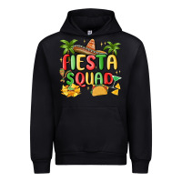 Black fiesta squad Urban Hoodie - MaliasSmallBusiness
