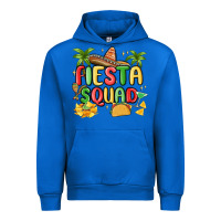 Cobalt fiesta squad Urban Hoodie - MaliasSmallBusiness