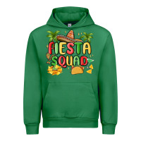 Emerald fiesta squad Urban Hoodie - MaliasSmallBusiness