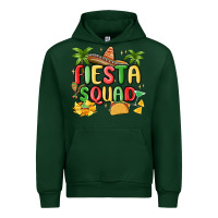 Forest Green fiesta squad Urban Hoodie - MaliasSmallBusiness