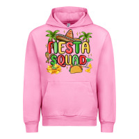 Fuchsia Pink fiesta squad Urban Hoodie - MaliasSmallBusiness