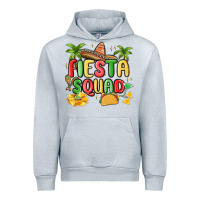 Heather Grey fiesta squad Urban Hoodie - MaliasSmallBusiness