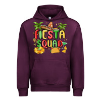 Mauve Wine fiesta squad Urban Hoodie - MaliasSmallBusiness