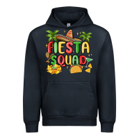 Navy fiesta squad Urban Hoodie - MaliasSmallBusiness