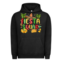 Pigment Black fiesta squad Urban Hoodie - MaliasSmallBusiness