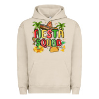Pigment French Oak fiesta squad Urban Hoodie - MaliasSmallBusiness