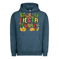 Pigment Midnight Navy fiesta squad Urban Hoodie - MaliasSmallBusiness