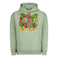 Pigment Oil Green fiesta squad Urban Hoodie - MaliasSmallBusiness