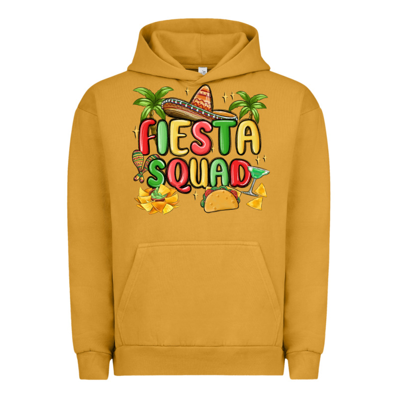 Fiesta Squad Urban Hoodie by MaliasSmallBusiness | Teevron