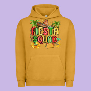 Fiesta Squad Urban Hoodie Designed By Maliassmallbusiness