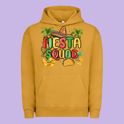 Fiesta Squad Urban Hoodie Designed By Maliassmallbusiness