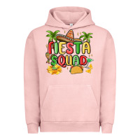Pigment Salmon fiesta squad Urban Hoodie - MaliasSmallBusiness