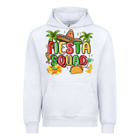 White fiesta squad Urban Hoodie - MaliasSmallBusiness