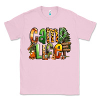 Bubblegum Pink camp life Classic Tee - RanaPortraitStore