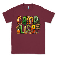 Burgundy camp life Classic Tee - RanaPortraitStore