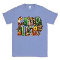 Colony Blue camp life Classic Tee - RanaPortraitStore