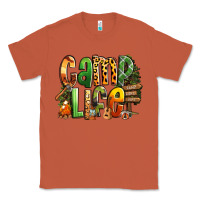 Copper camp life Classic Tee - RanaPortraitStore
