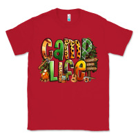 Red camp life Classic Tee - RanaPortraitStore