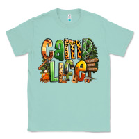 Seafoam camp life Classic Tee - RanaPortraitStore
