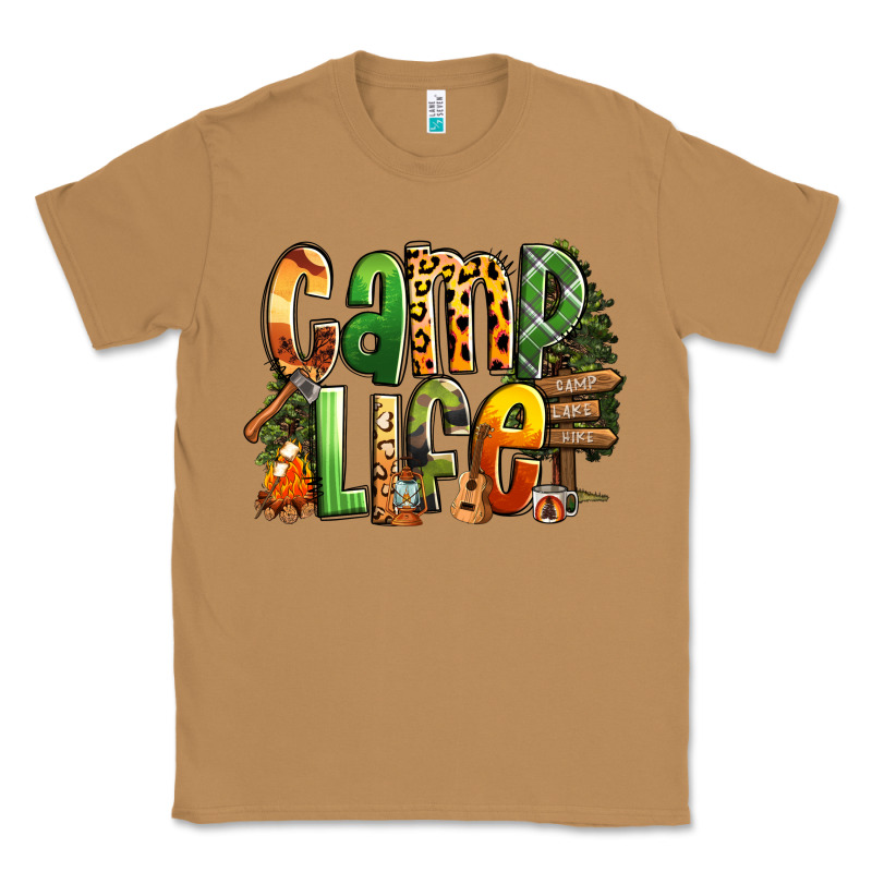 Camp Life Classic Tee by RanaPortraitStore | Teevron