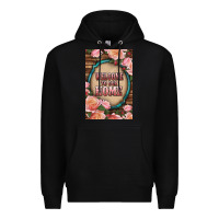 Black Western Welcome To Our Home Premium Hoodie - LillyAllenDesigns
