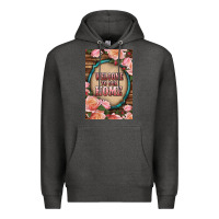 Charcoal Heather Western Welcome To Our Home Premium Hoodie - LillyAllenDesigns