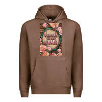 Chestnut Western Welcome To Our Home Premium Hoodie - LillyAllenDesigns