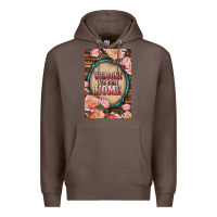 Coffee Western Welcome To Our Home Premium Hoodie - LillyAllenDesigns