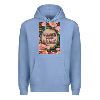 Colony Blue Western Welcome To Our Home Premium Hoodie - LillyAllenDesigns